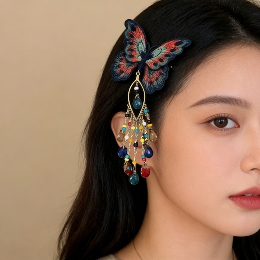 New Chinese Style Knitting But - Embroidery Charm 리뷰 및 가격