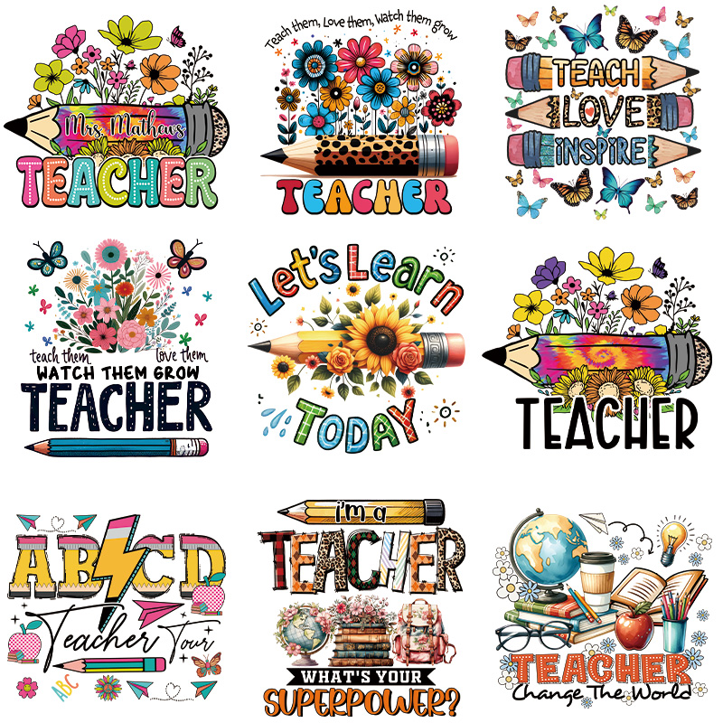 Teachers ' Day Cartoon Pencil  - Transfer Pen Ink 리뷰 및 가격