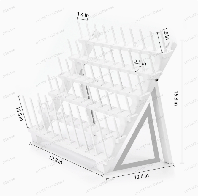 60E Hole Plastic Base Adjustab - Embroidery Threads 리뷰 및 가격