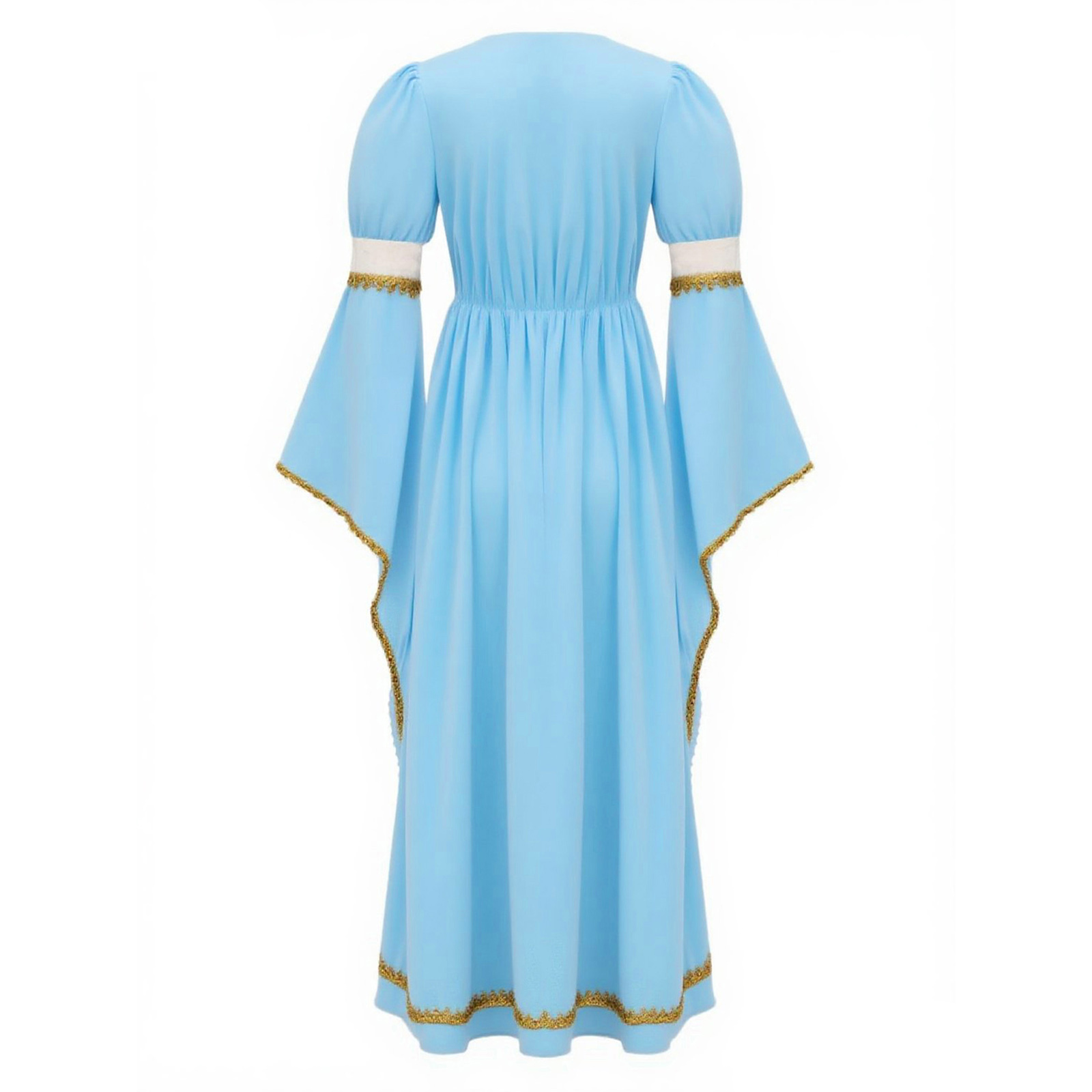 Kid Girls Medieval Princess Co - Embroidery Gold 리뷰 및 가격