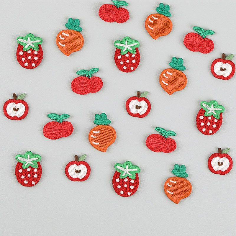 100pcs Children's Hair Accesso - Embroidery On Socks 리뷰 및 가격