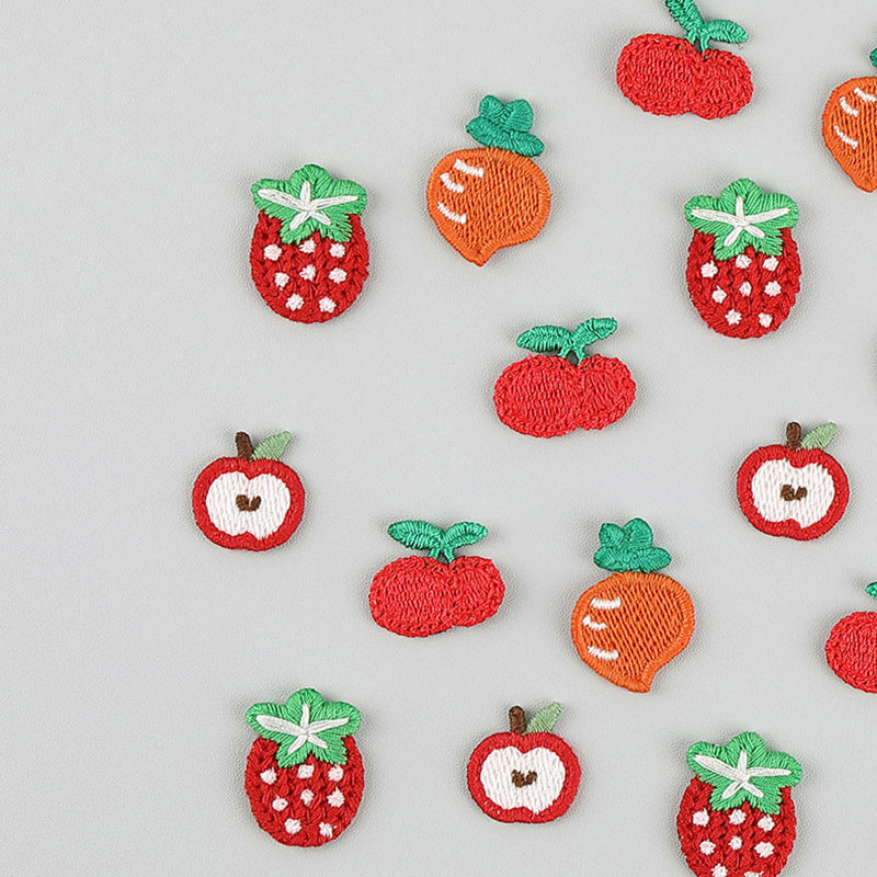 100pcs Children's Hair Accesso - Embroidery On Socks 리뷰 및 가격