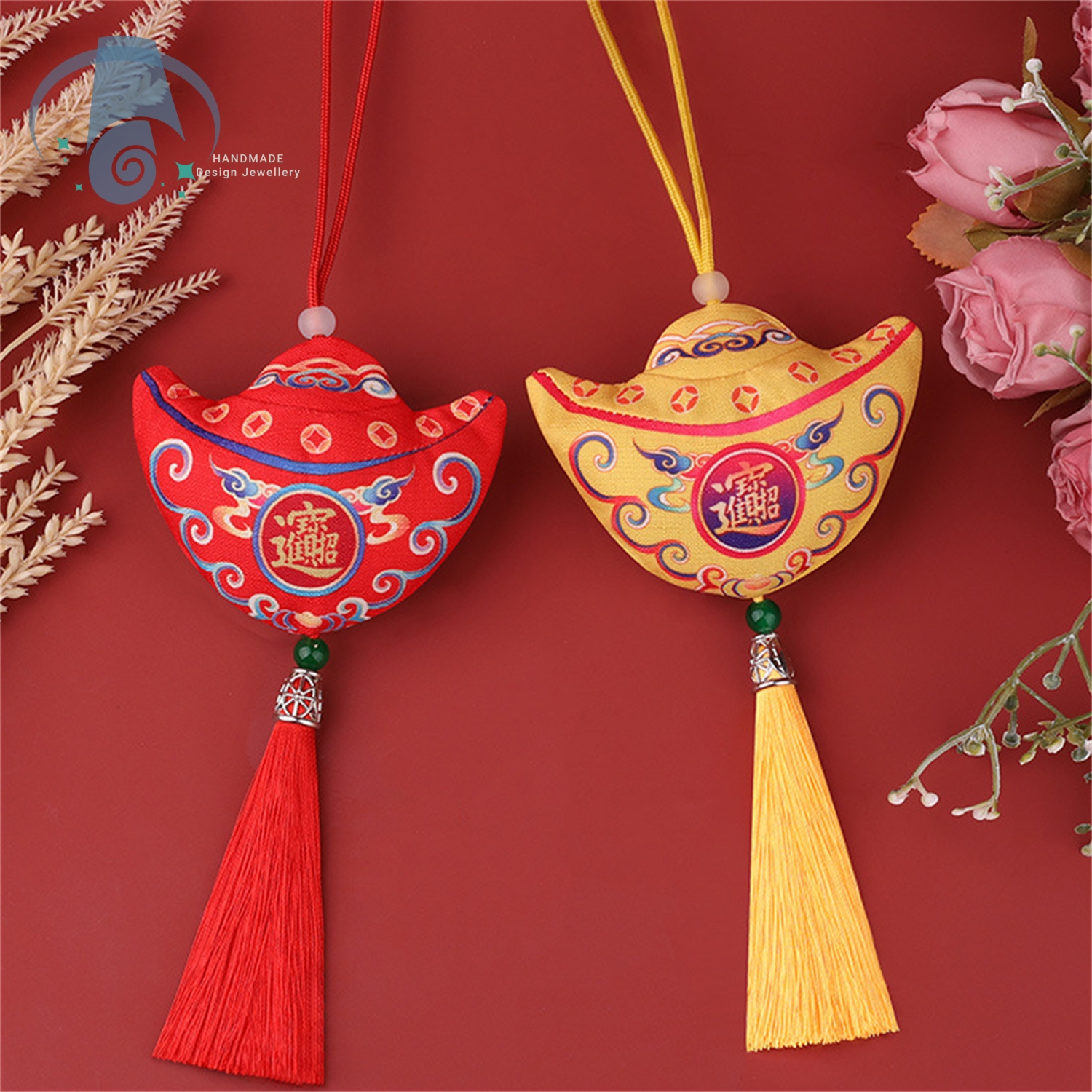 Sachet Pendant Golden Toad Des - Embroidery Alphabet Designs 리뷰 및 가격