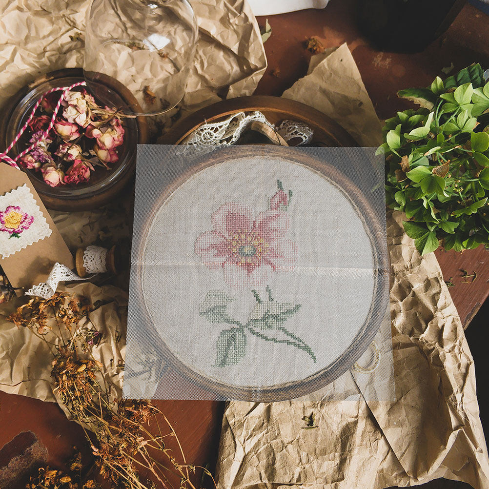 8Pcs Water Soluble Embroidery  - Embroidery Diy 리뷰 및 가격