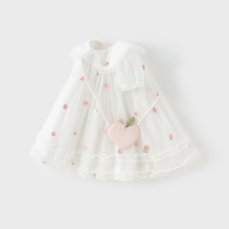 Dave Bella Girls Baby Mesh Pri - Embroidery Charm 리뷰 및 가격