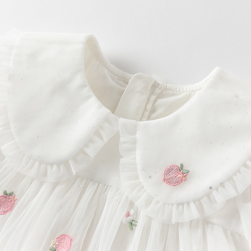 Dave Bella Girls Baby Mesh Pri - Embroidery Charm 리뷰 및 가격