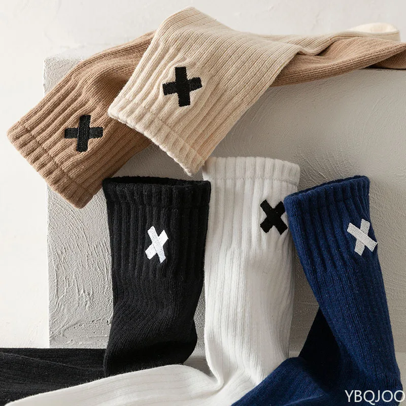 5 pairs Spring Autumn Winter M - Embroidery On Socks 리뷰 및 가격