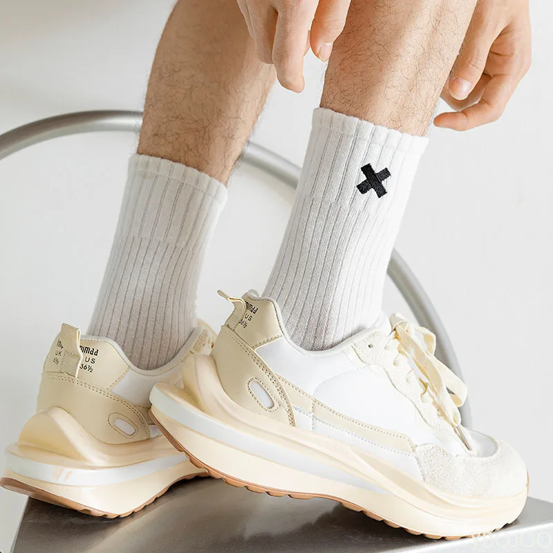 5 pairs Spring Autumn Winter M - Embroidery On Socks 리뷰 및 가격