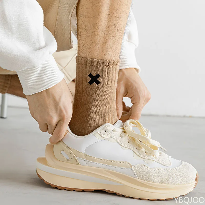 5 pairs Spring Autumn Winter M - Embroidery On Socks 리뷰 및 가격