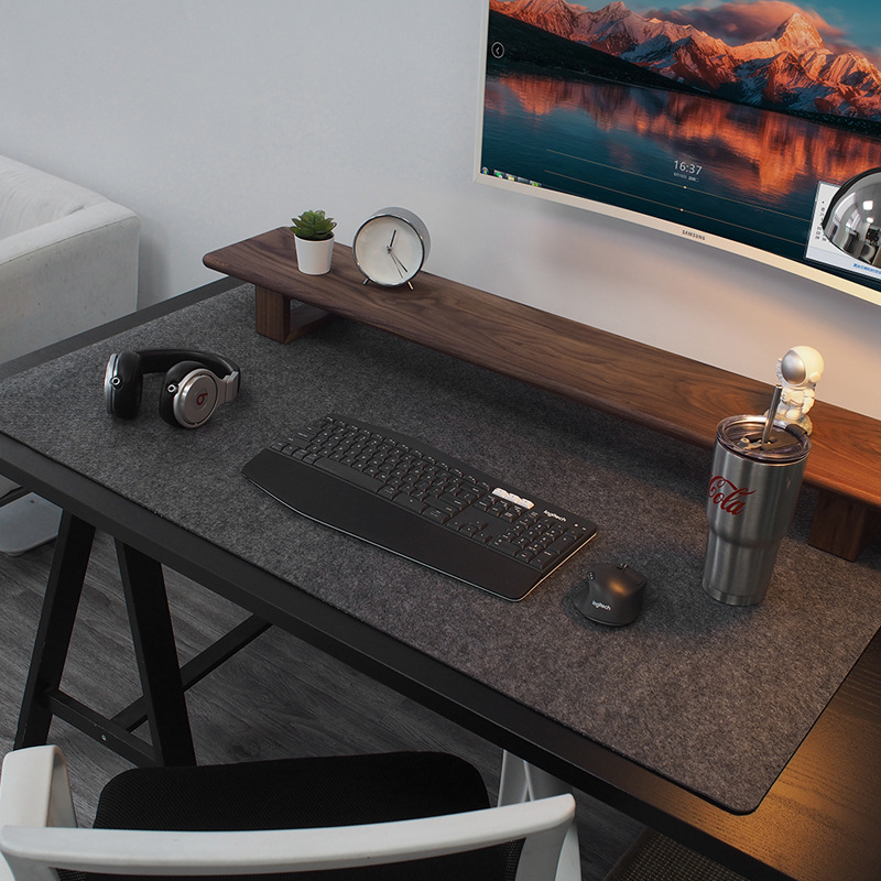 Cushion Large XXL gaming mouse - Felt Sheet Wool 리뷰 및 가격