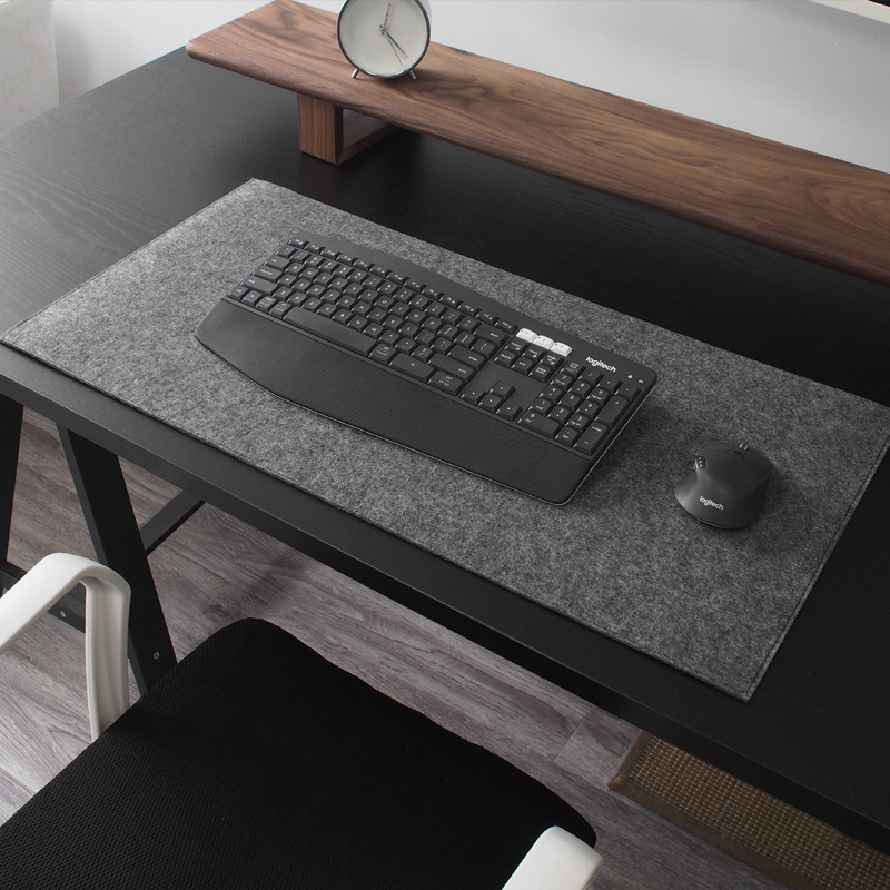 Cushion Large XXL gaming mouse - Felt Sheet Wool 리뷰 및 가격
