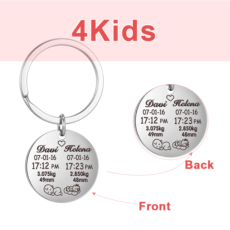 Personalized Custom Baby Keych - Embroidery Alphabet 리뷰 및 가격