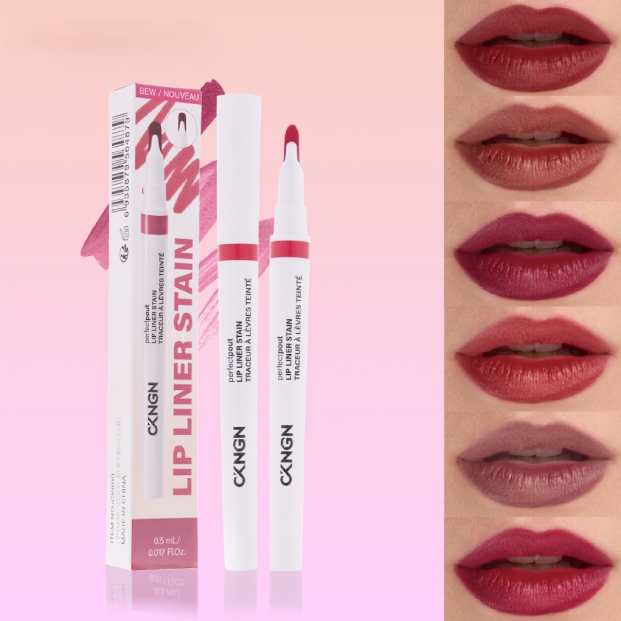 Precise Tip 2-in-1 Lip Liner & - Transfer Pen Ink 리뷰 및 가격