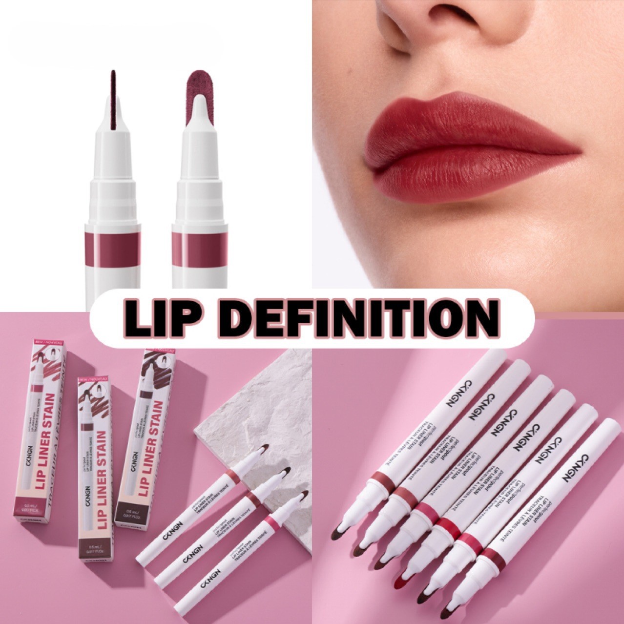 Precise Tip 2-in-1 Lip Liner & - Transfer Pen Ink 리뷰 및 가격