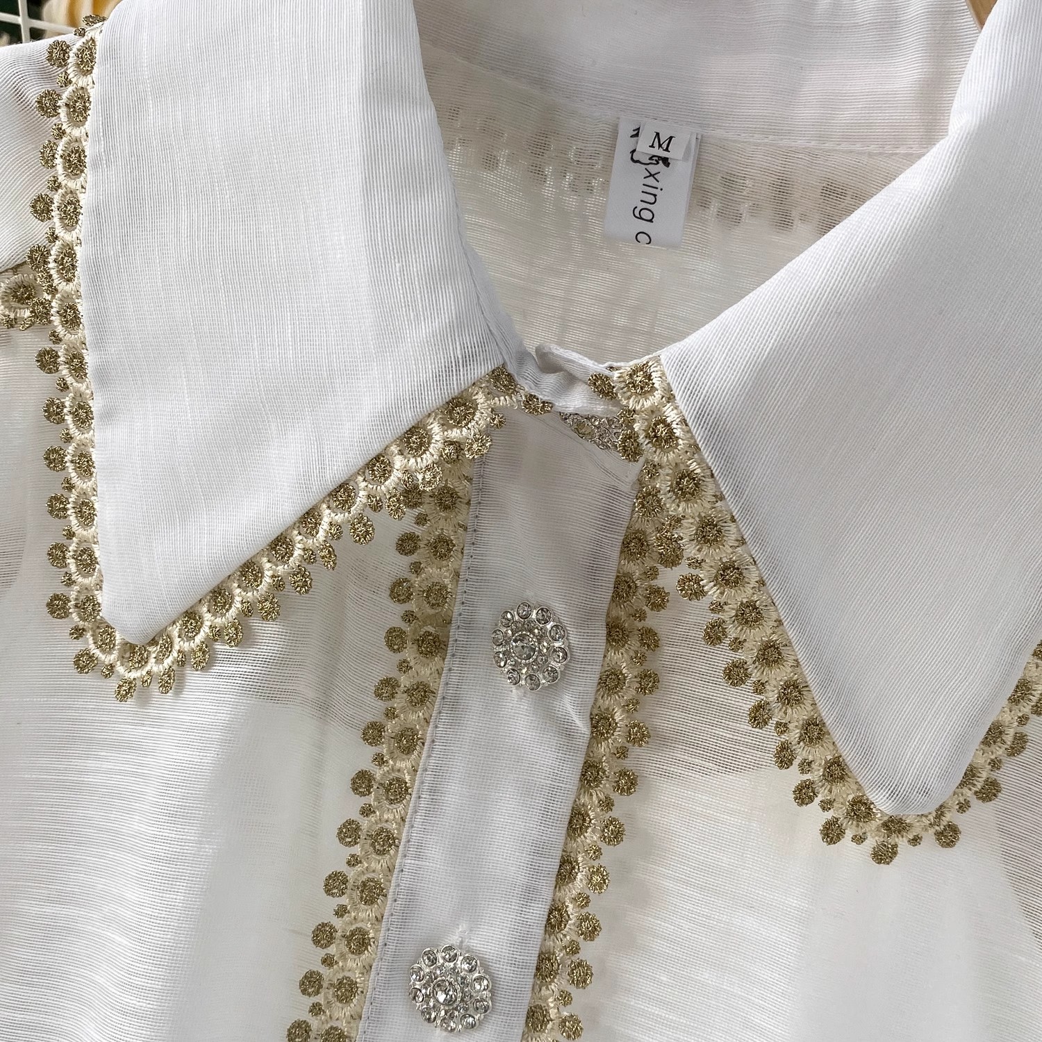 Elegant Shirt Skirt Suit Women - Embroidery Uniforms 리뷰 및 가격