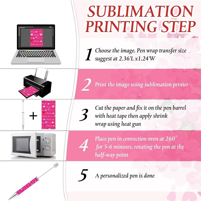 Sublimation Beaded Ballpoint P - Transfer Pen Ink 리뷰 및 가격