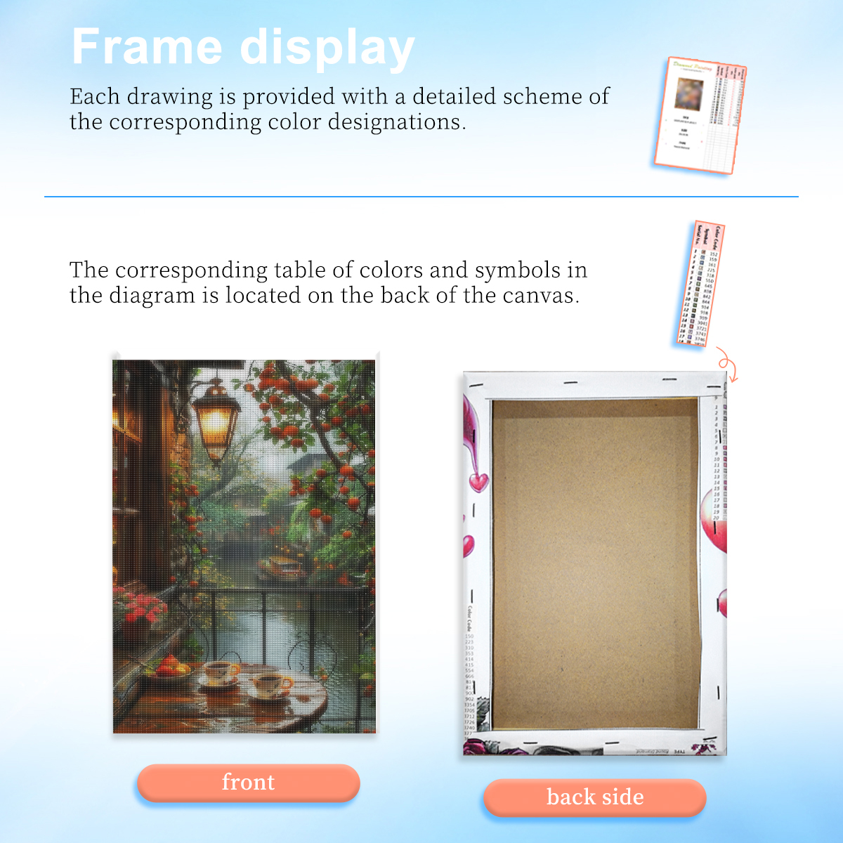 RUOPOTY Oil Lamp Diamond Paint - Embroidery Ideas For Bags 리뷰 및 가격
