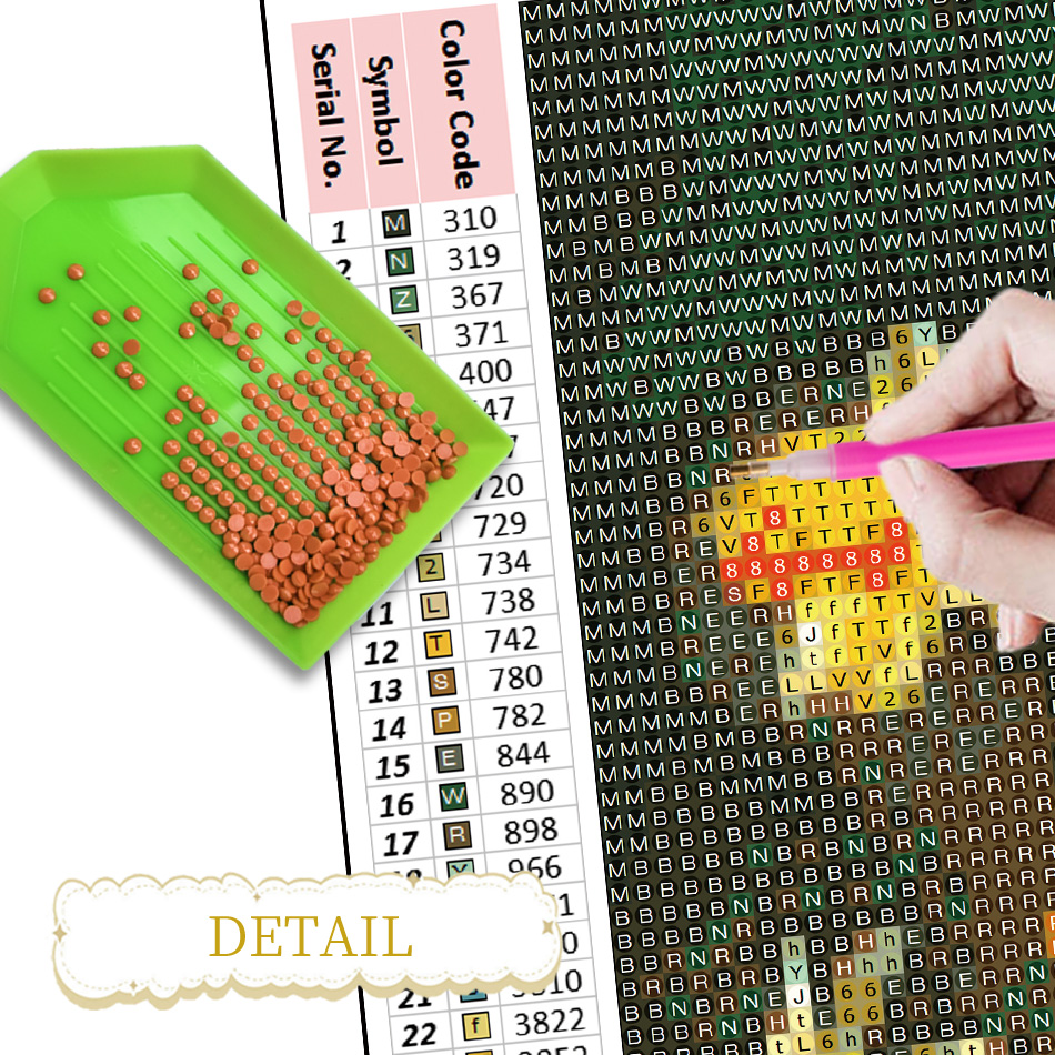 RUOPOTY Oil Lamp Diamond Paint - Embroidery Ideas For Bags 리뷰 및 가격