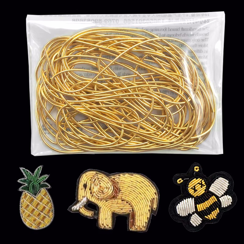 2.6M 1-1.5mm Bullion Wire Fren - Embroidery Threads 리뷰 및 가격