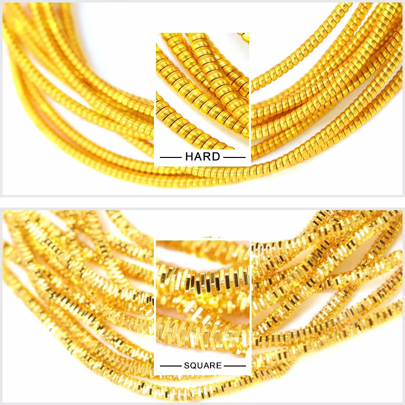 2.6M 1-1.5mm Bullion Wire Fren - Embroidery Threads 리뷰 및 가격