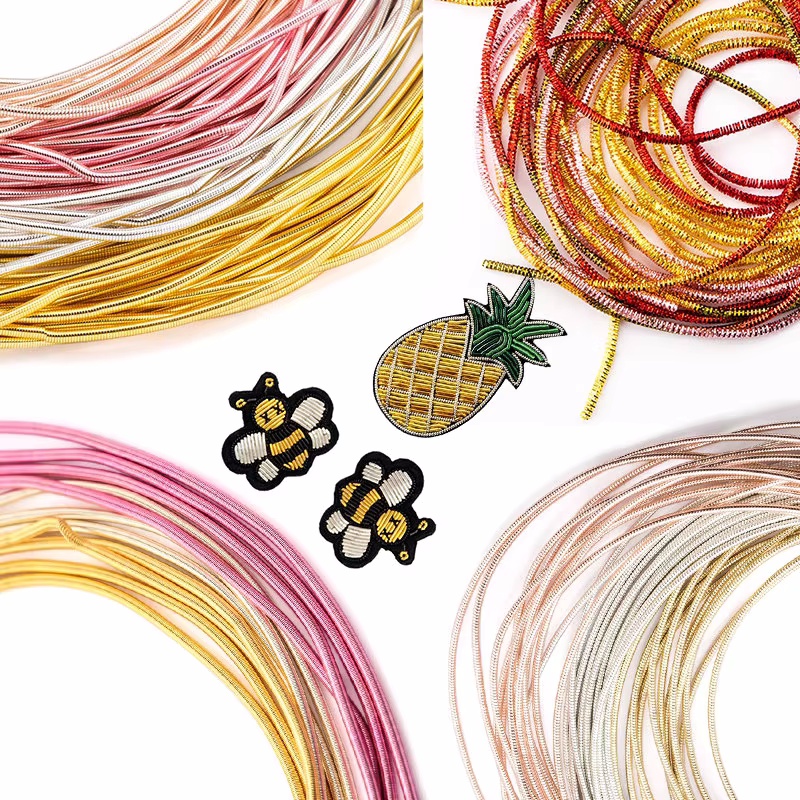 2.6M 1-1.5mm Bullion Wire Fren - Embroidery Threads 리뷰 및 가격