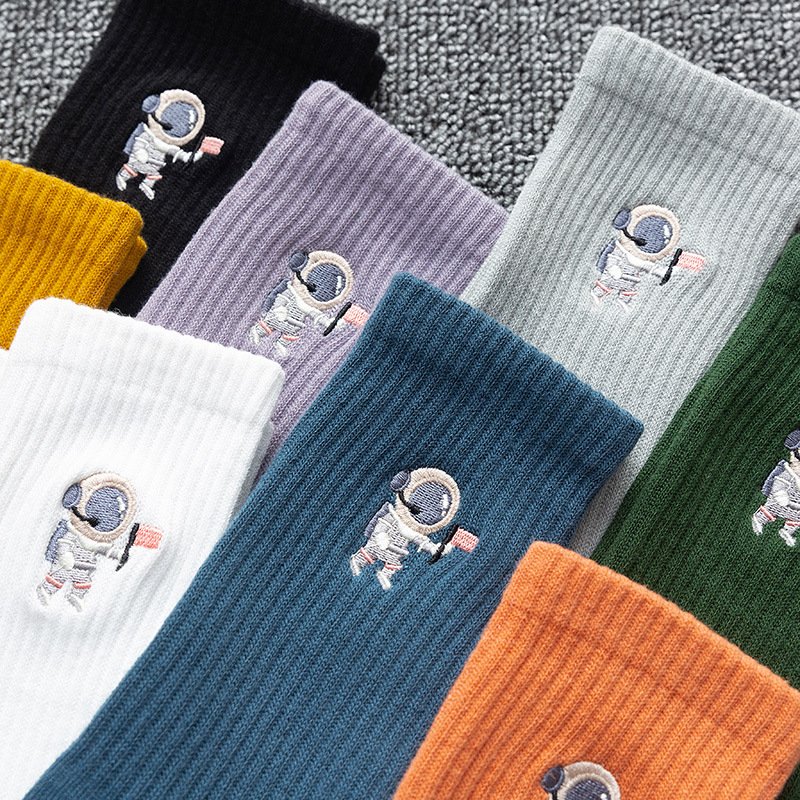 Korea Socks Women's Winter Fun - Embroidery On Socks 리뷰 및 가격
