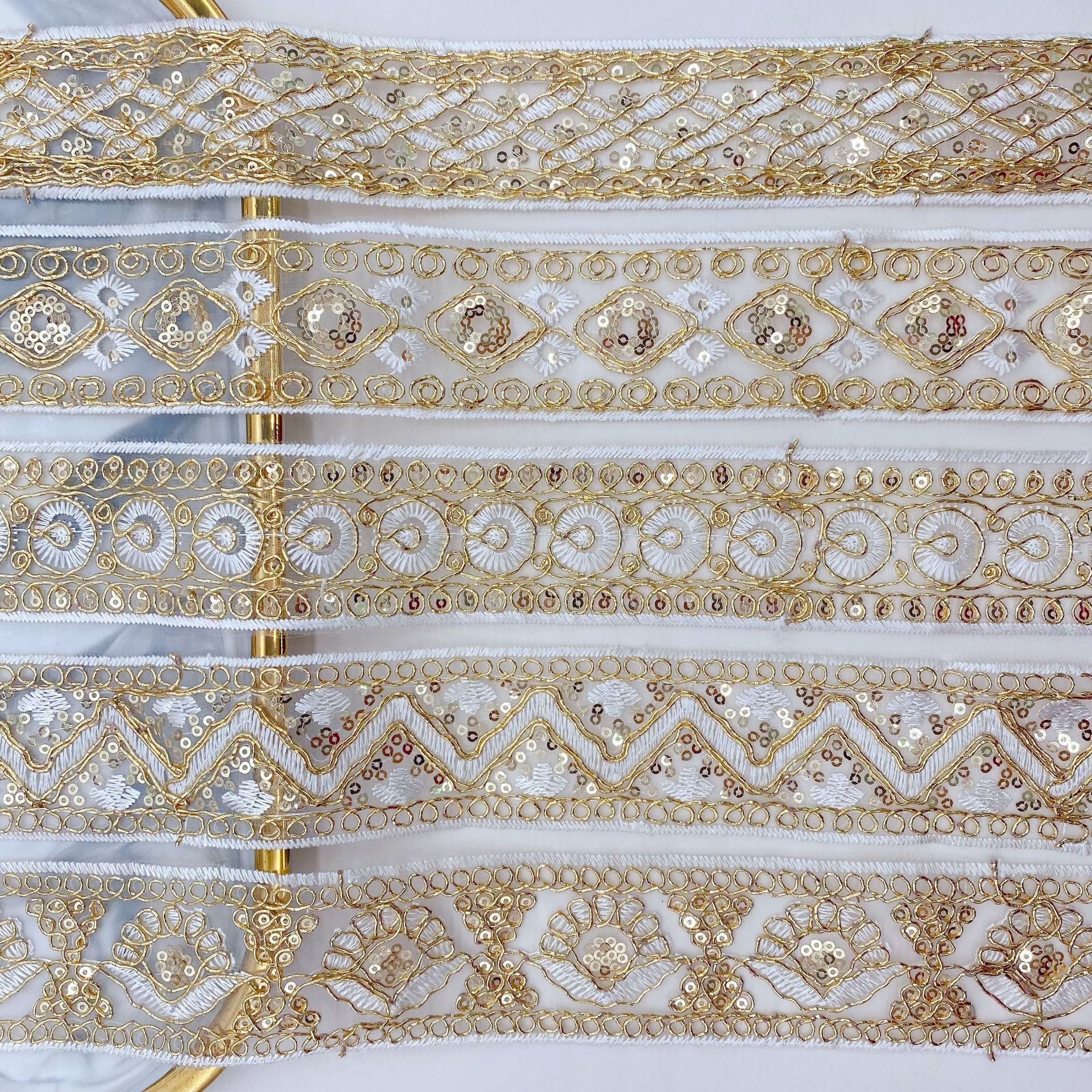 3Yards Of Wholesale National S - Embroidery Gold 리뷰 및 가격