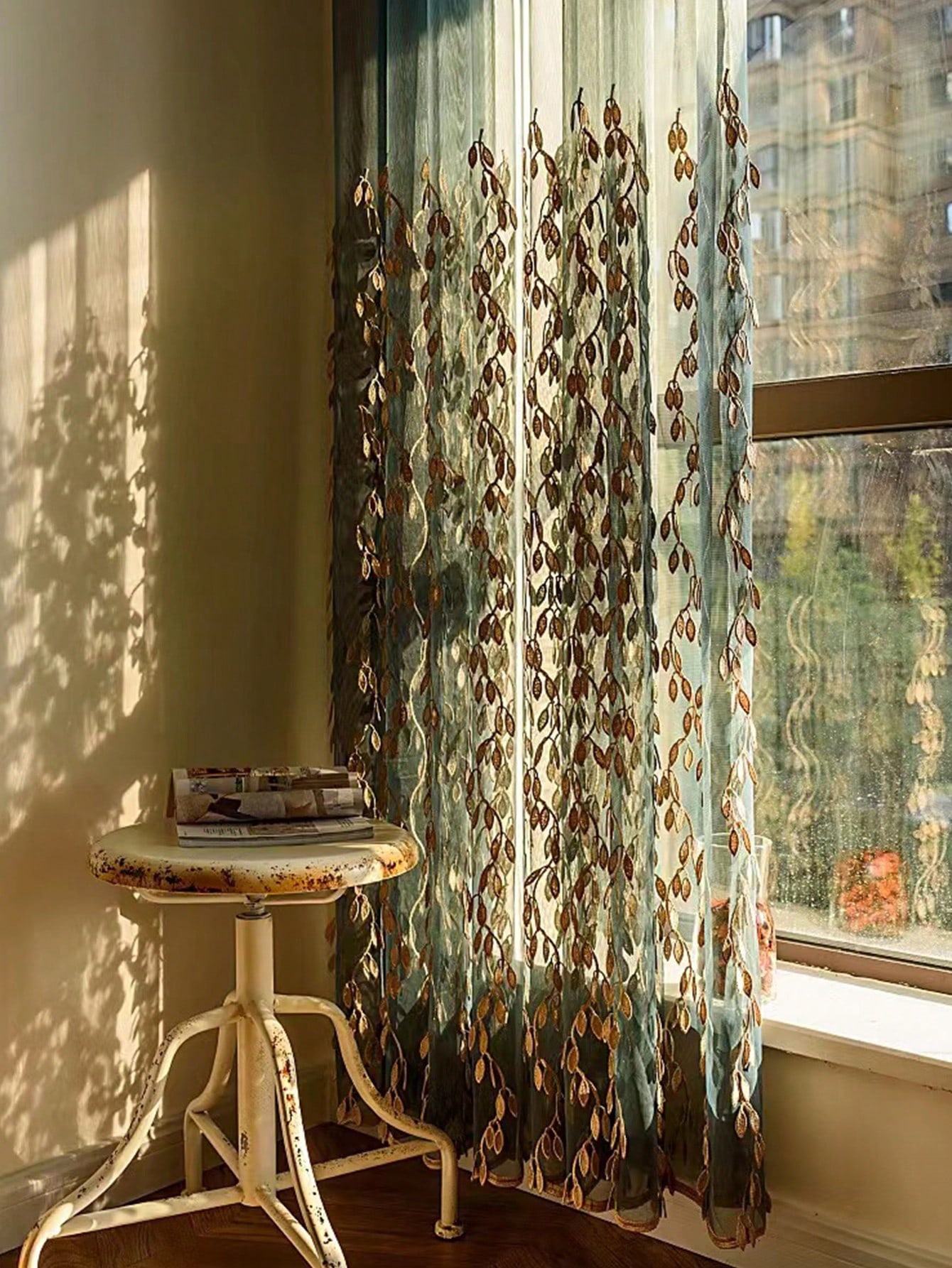 1Pc French Luxurious Gold Gree - Embroidery Gold 리뷰 및 가격