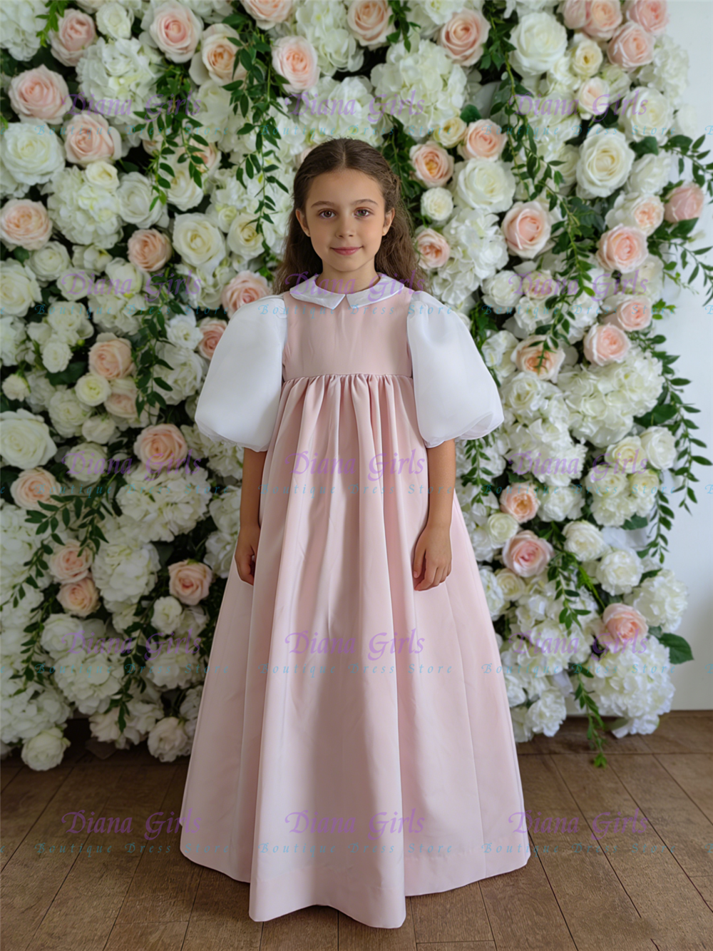Quality Lovely Flower Girl Dre - Embroidery Design Love 리뷰 및 가격