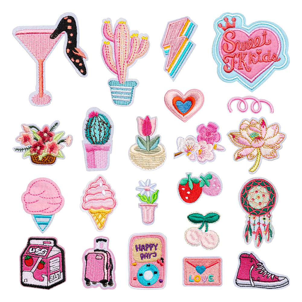 Sweet Pink Valentine Embroider - Embroidery On Socks 리뷰 및 가격