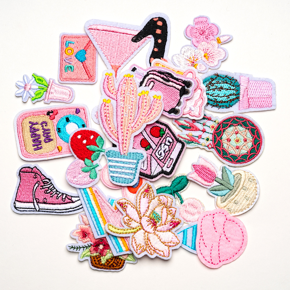Sweet Pink Valentine Embroider - Embroidery On Socks 리뷰 및 가격