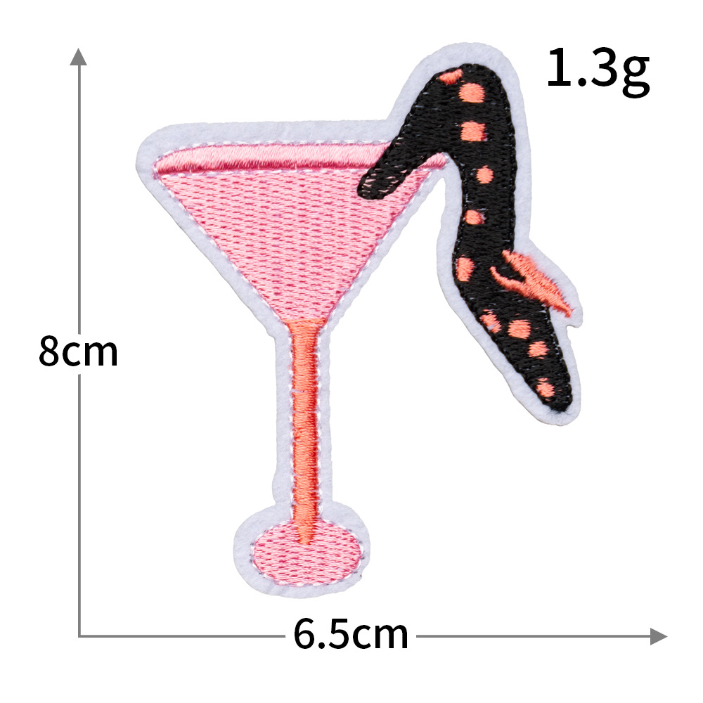 Sweet Pink Valentine Embroider - Embroidery On Socks 리뷰 및 가격