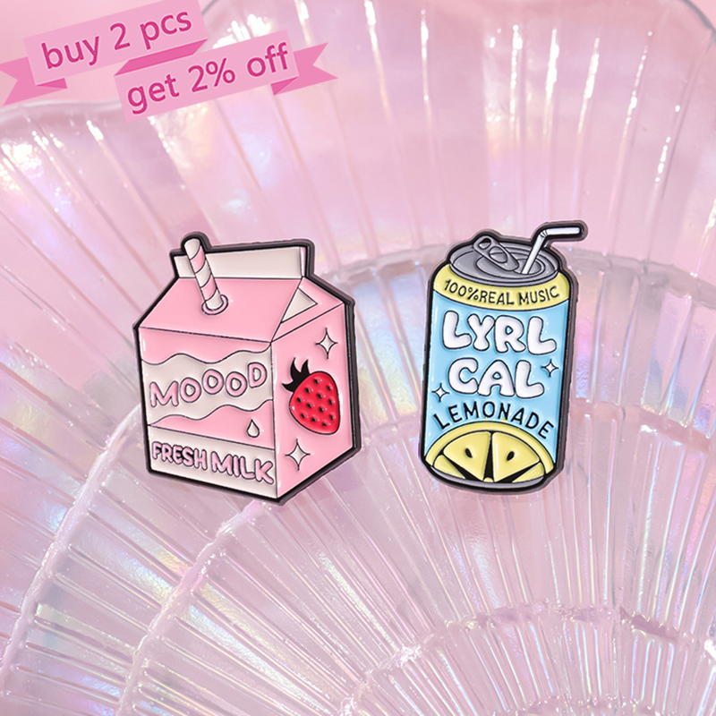 Delicious Food Enamel Pins Cus - Embroidery Gothic 리뷰 및 가격