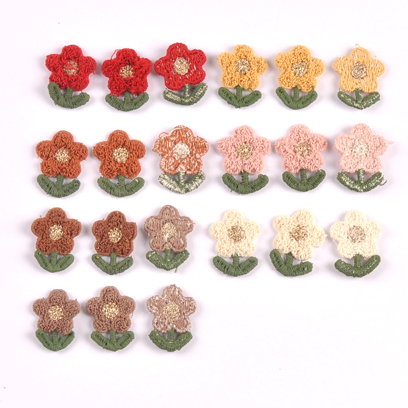 10pcs 22x18mm Unadhesive Carto - Embroidery On Socks 리뷰 및 가격