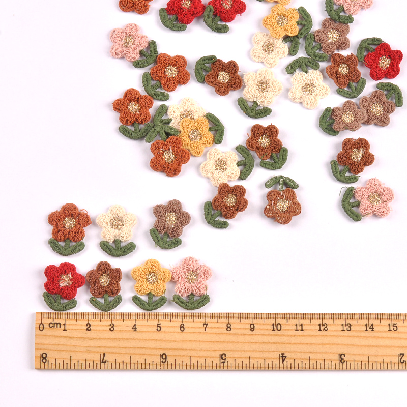 10pcs 22x18mm Unadhesive Carto - Embroidery On Socks 리뷰 및 가격