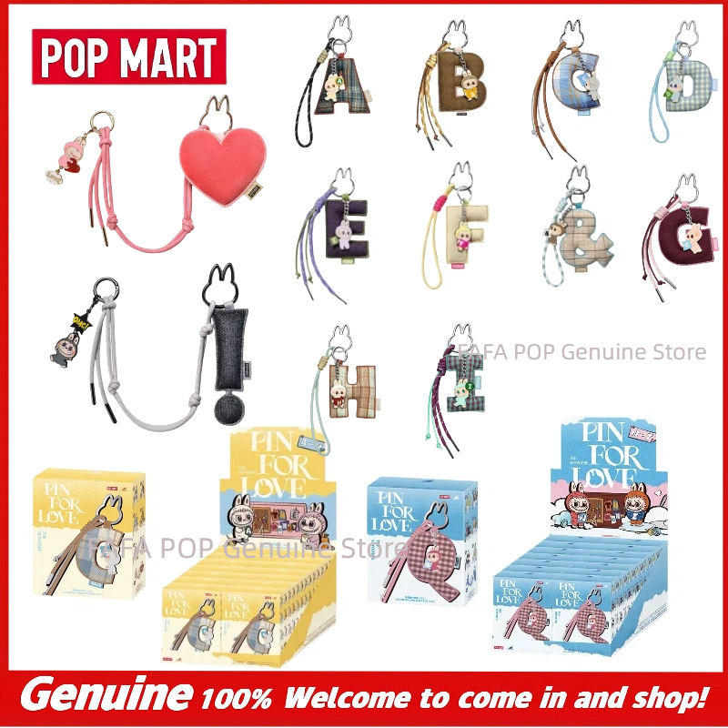 Genuine New POPMART THE MONSTE - Embroidery Charm 리뷰 및 가격