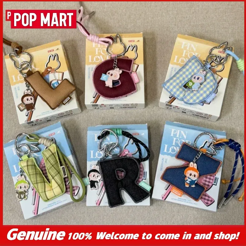 Genuine New POPMART THE MONSTE - Embroidery Charm 리뷰 및 가격