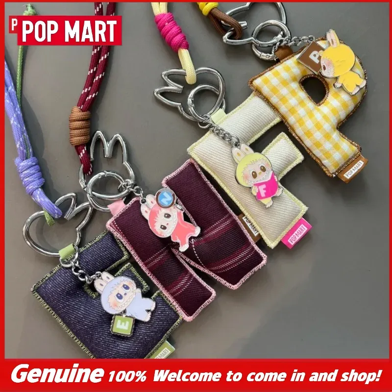 Genuine New POPMART THE MONSTE - Embroidery Charm 리뷰 및 가격