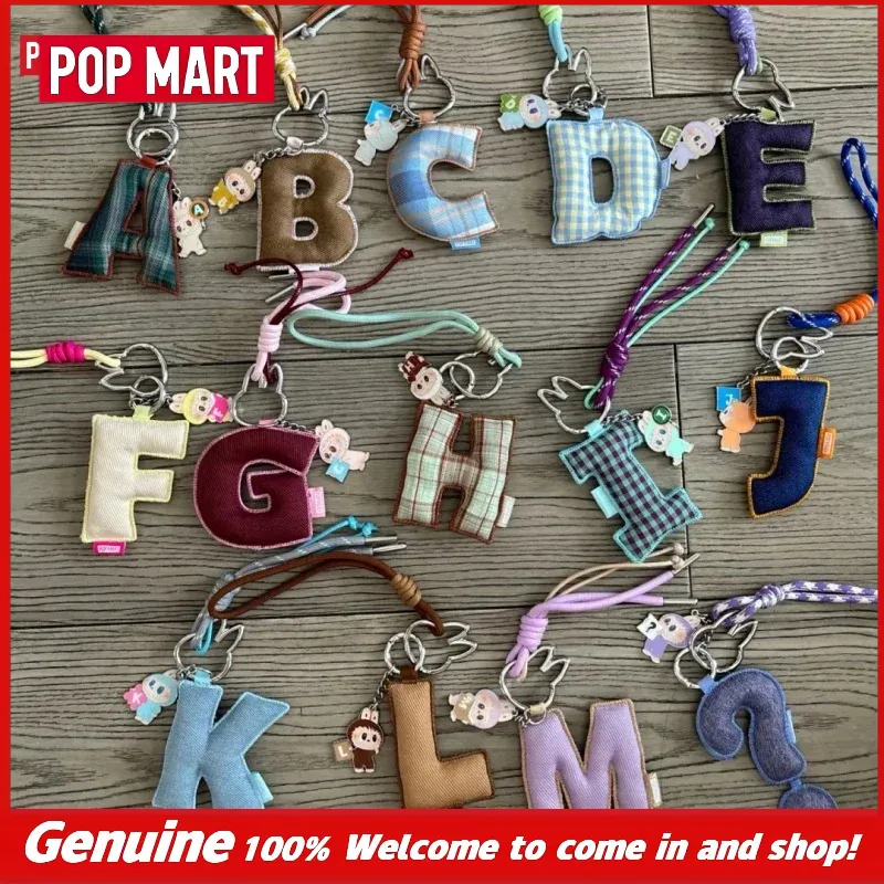 Genuine New POPMART THE MONSTE - Embroidery Charm 리뷰 및 가격