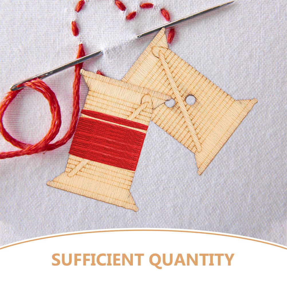 100Pcs Wooden Embroidery Floss - Embroidery Threads 리뷰 및 가격