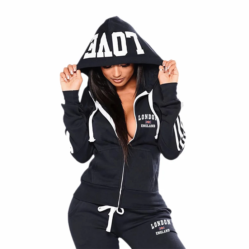 Sports Casual Daily High Quali - Embroidery Zip Up Hoodie 리뷰 및 가격