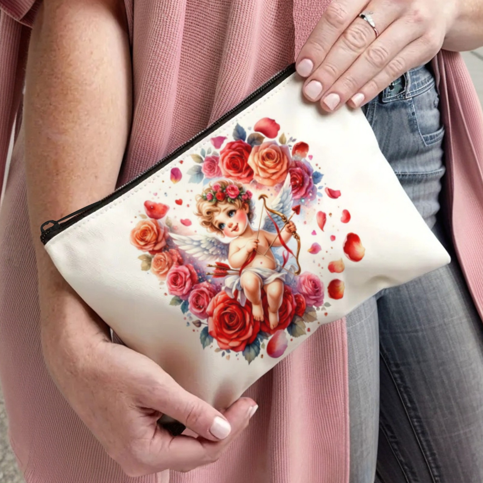 Romantic Love Theme Cosmetic B - Embroidery Design Love 리뷰 및 가격