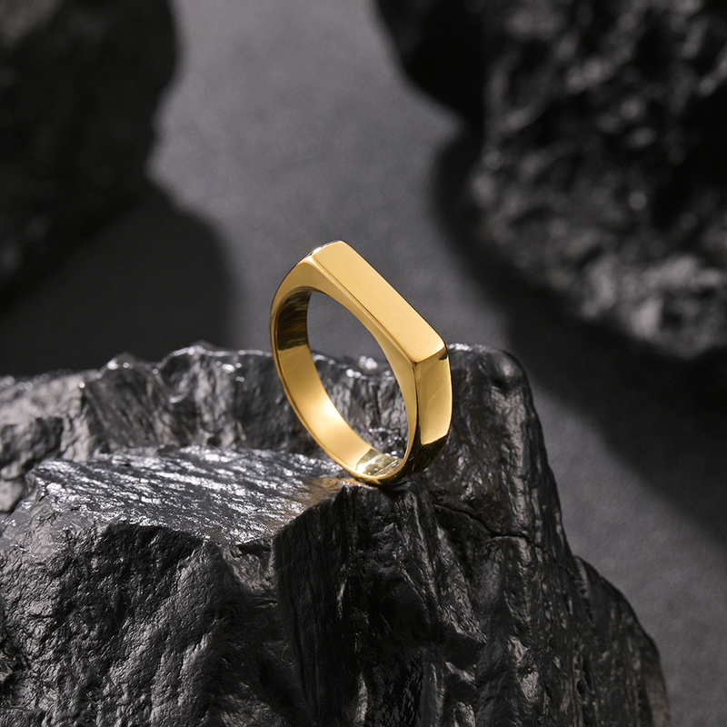 Atoztide Custom Engraved Ring  - Embroidery Alphabet 리뷰 및 가격