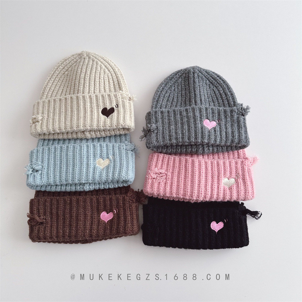 New Korean style high-end kids - Embroidery Design Love 리뷰 및 가격