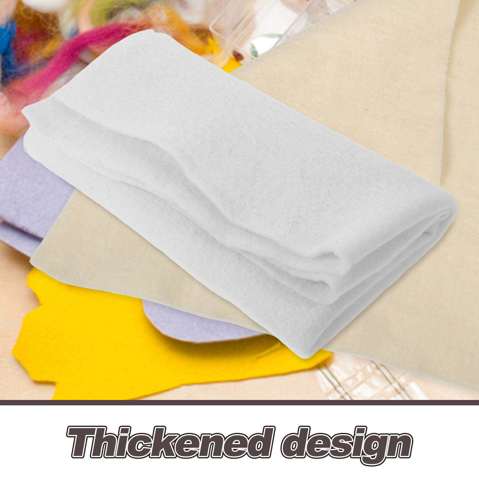 2Pcs Wool Felt Sheets Stiffene - Felt Sheet Wool 리뷰 및 가격