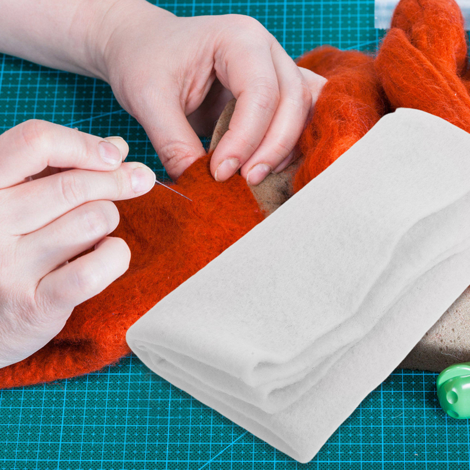 2Pcs Wool Felt Sheets Stiffene - Felt Sheet Wool 리뷰 및 가격