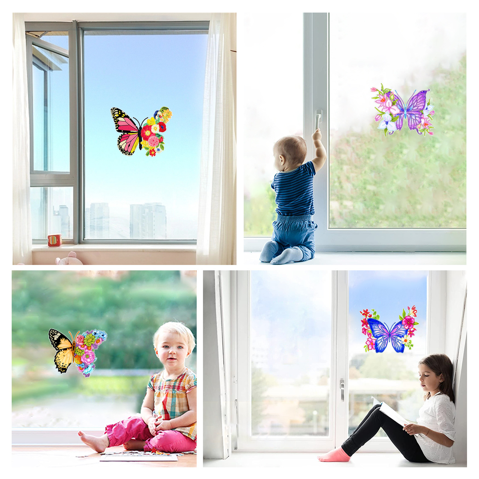 Cartoon Butterfly Diamond Pain - Embroidery Ideas For Bags 리뷰 및 가격