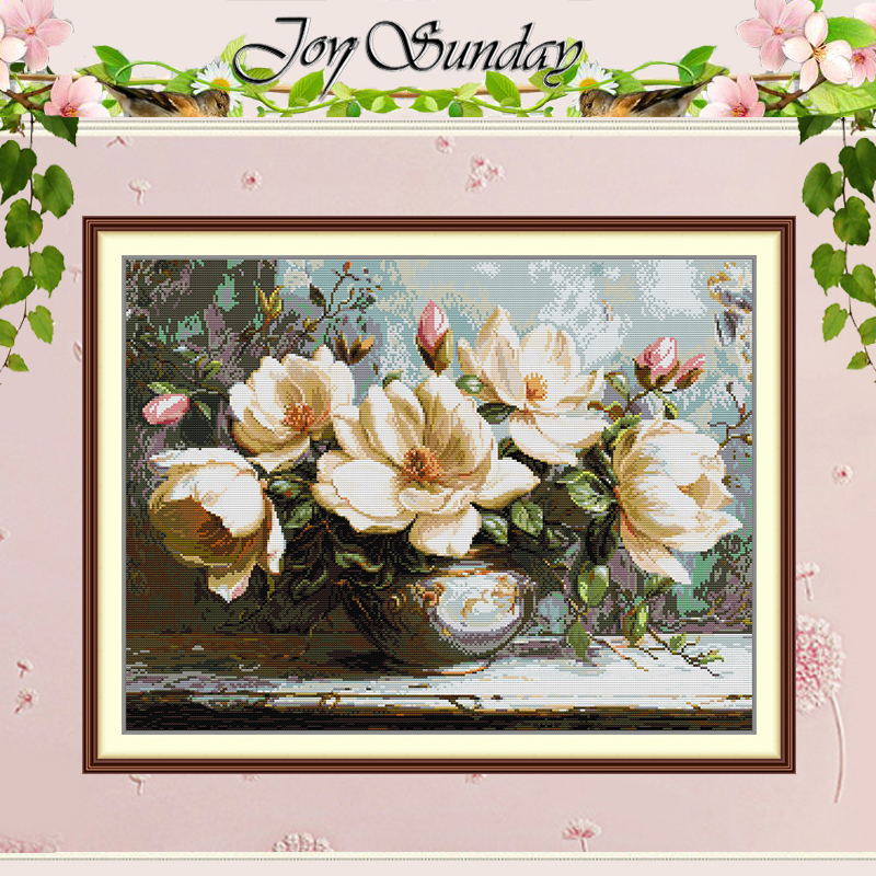 The Mysterious Magnolia Patter - Embroidery Tas 리뷰 및 가격