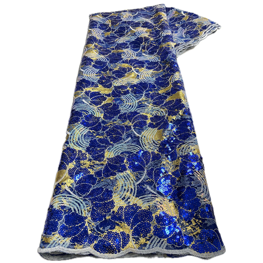 Wholesale African French Mesh  - Embroidery Ai 리뷰 및 가격