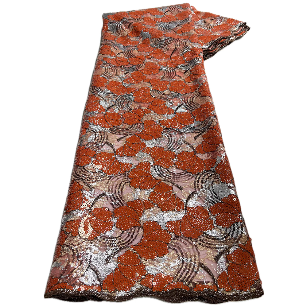 Wholesale African French Mesh  - Embroidery Ai 리뷰 및 가격